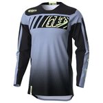 _Jersey Troy Lee Designs GP Air Icon Negro/Gris | 307039042-P | Greenland MX_
