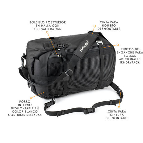 _Kriega US-30 Drypack Cordura Bag | KUSC30 | Greenland MX_