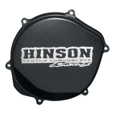 _Tapa Exterior de Embrague Hinson Honda CRF 450 R 02-08 Negro | C224 | Greenland MX_
