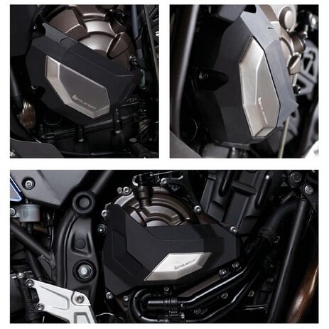 _Protecteurs Couvercle Embrayage et Allumage Kit Polisport Kawasaki Z900 17-22 | 91106-P | Greenland MX_