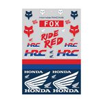 _Fox Honda Track Sticker Pack | 32537-922-OS | Greenland MX_