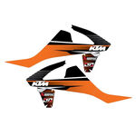 _Tj Shrouds Kit TJ KTM EXC 17-.. SX 16-18 | KKTMSX16 | Greenland MX_