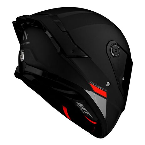_MT Thunder 4 SV Solid Gloss Helmet | 13080000133-P | Greenland MX_