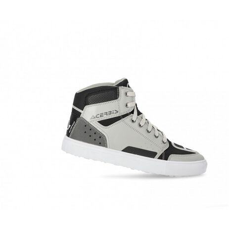 _Chaussures Acerbis CE Lock Noir/Gris | 0024278.319 | Greenland MX_