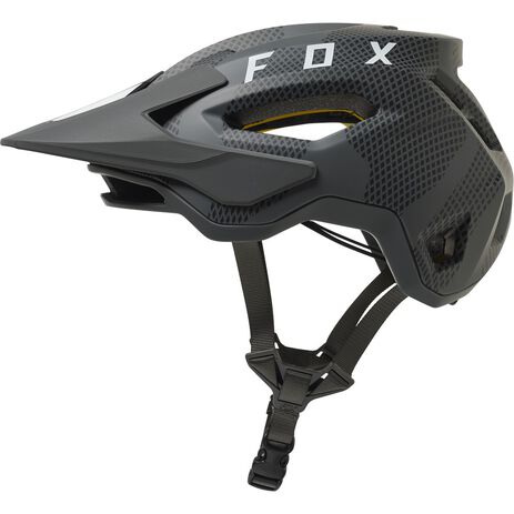 _Fox Speedframe Camo Helmet Gray | 29408-033 | Greenland MX_