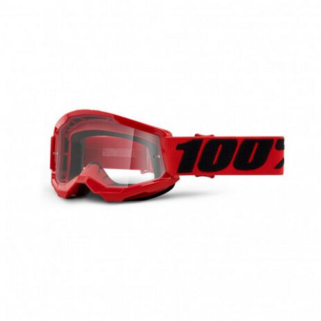 _100% Strata 2 Youth Goggles Clear Lens | 50031-00004-P | Greenland MX_