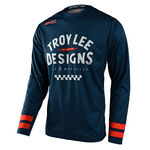 _Maillot Troy Lee Designs Scout GP Ride On Bleu | 367733021-P | Greenland MX_