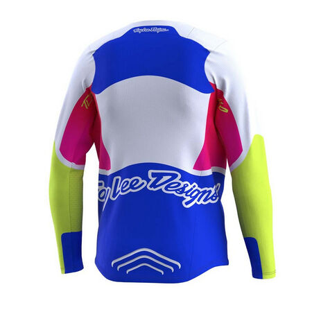 _Troy Lee Designs GP PRO Radian Youth Jersey White | 379933001-P | Greenland MX_
