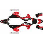 _Kit Adhesivos Completo Honda CRF 250 R 22-23 HRC Rojo/Negro | SK-HCRF2522HRCREB-P | Greenland MX_