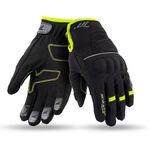 _Seventy Degrees SD-C43 Gloves Black/Fluo Yellow | SD12043034-P | Greenland MX_