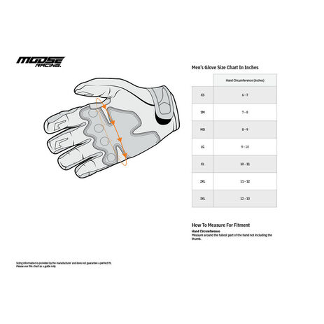 _Moose Racing MX2 Gloves White | 3330-7016-P | Greenland MX_