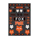 _Pack Adhesivos Fox Legacy Track Naranja | 32536-009-OS-P | Greenland MX_