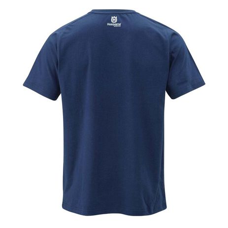 _Camiseta Husqvarna Accelerate Azul Marino | 3HS240033700 | Greenland MX_