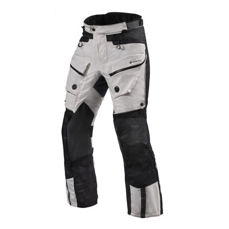 _Pantalon Rev'it Defender 3 GTX Standard Argent | FPT107-4051 | Greenland MX_
