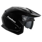 _Hebo HTR P01 V6 Helmet Glossy Black | HC1129NNL-P | Greenland MX_