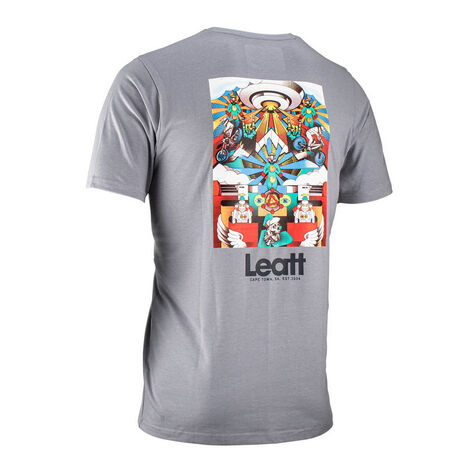 _Camiseta Leatt Core Titanio | LB5023047400-P | Greenland MX_