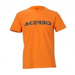 _Camiseta Acerbis Logo Naranja | 0024595.010-P | Greenland MX_