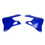_UFO Radiator Covers Yamaha YZ 125/250 96-01 Blue | YA02898-089-P | Greenland MX_