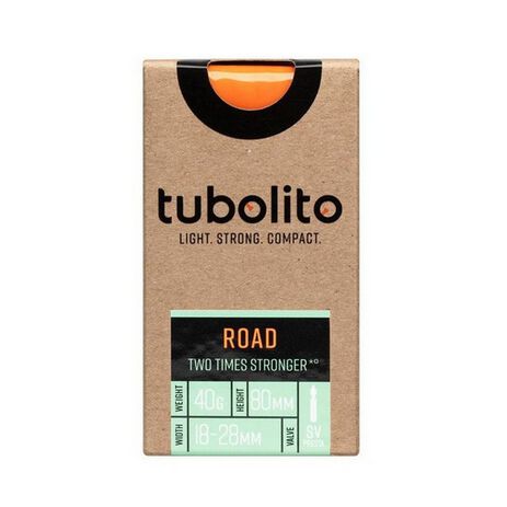 _Tubolito Inner Tube Road (700C X 18-28 mm) Presta 80 mm | TUB33000032 | Greenland MX_