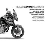 _DVD Reparation Manual KTM 950/990 LC8 | 3206160 | Greenland MX_