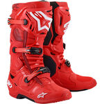_Alpinestars Tech 10 Boots Red | 2010020-30 | Greenland MX_