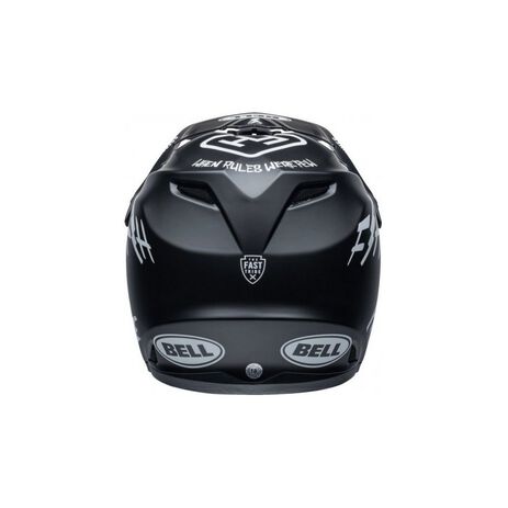 _Bell Full 9 Fusion Mips Helmet Black/White | 7105062-P | Greenland MX_