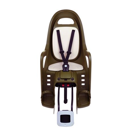 _Polisport Groovy RS + Baby Carrier Seat Olive Green/Cream | 8640700008-P | Greenland MX_