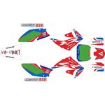 _Full Sticker Kit Honda CR 250 R 02-03 Green Edition | SK-CR2500203VE-P | Greenland MX_
