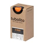 _Tubolito Inner Tube S-Tubo Road (700C X 18-28 mm) Presta 80 mm | TUB33000042 | Greenland MX_