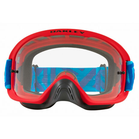 _Oakley O-Frame 2.0 Pro MX Goggles Clear Lens | OO7115-38-P | Greenland MX_