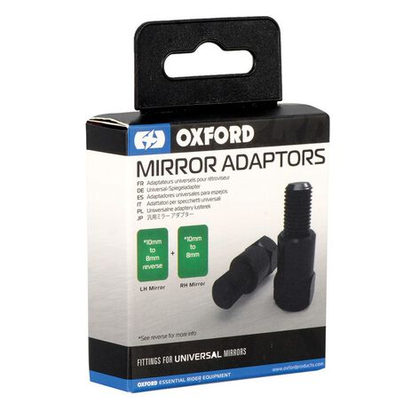 _Adaptadores de Espejo Retrovisor Oxford 10mm | OX579 | Greenland MX_
