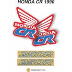 _Kit Adhesivos OEM Honda CR 250 R 1990 | VK-HONDCR250R90 | Greenland MX_