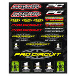 _Stickers Varies 4MX Pro Circuit | 01KITA608 | Greenland MX_