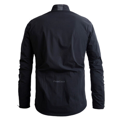 _Hebo Tuscani Waterproof Jacket Black | HB4070NL-P | Greenland MX_