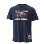 _Camiseta KTM RB Brad Binder Azul Marino | 3RB240072101-P | Greenland MX_