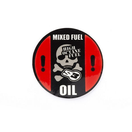 _S3 Fuel Sticker | DA-FUEL | Greenland MX_