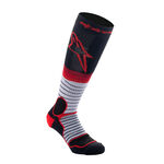 _Alpinestars MX Pro Socks Black/Red | 4701524-1215-L-P | Greenland MX_