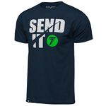 _Camiseta Seven Send It Azul Marino | SEV1500079-410-P | Greenland MX_
