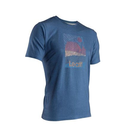 _Camiseta Leatt Core Denim Denim | LB5024400280-P | Greenland MX_