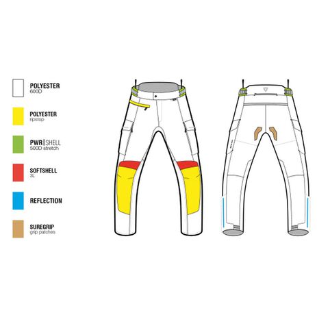 _Pantalon Rev'it Outback 3 Longeur Standard | FPT093-0011 | Greenland MX_