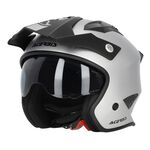 _Acerbis Jet Aria Metalic Helmet | 0025937.856 | Greenland MX_