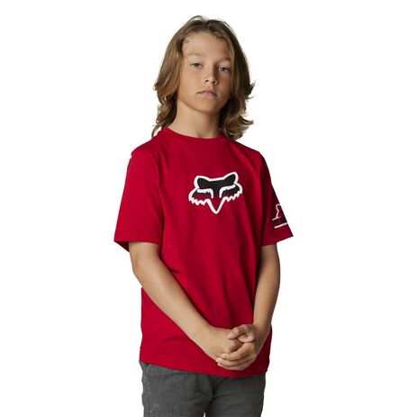 _T-shirt Enfant Fox Pinnacle | 29997-122 | Greenland MX_