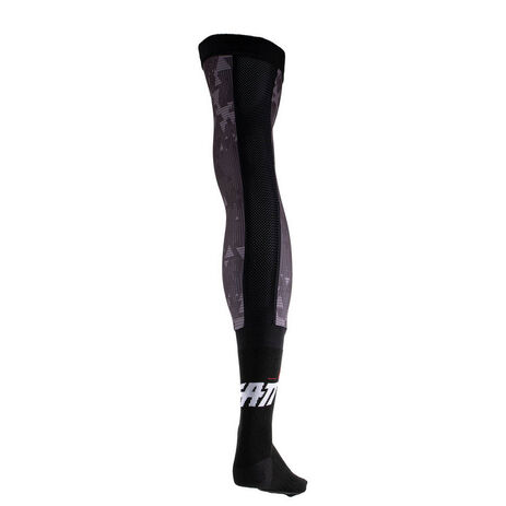 _Leatt Full Length Knee Brace Socks Black | LB5023047100-P | Greenland MX_