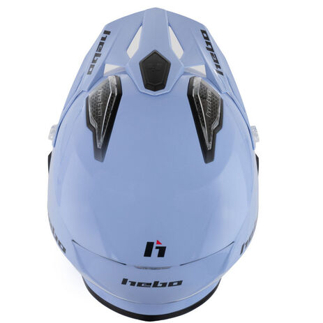 _Hebo HTR P01 V6 Helmet Blue | HC1129AAL-P | Greenland MX_
