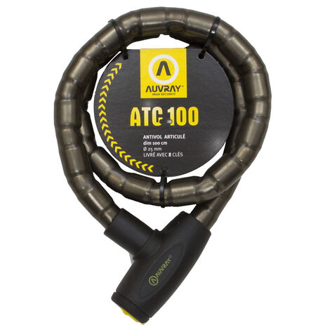 _Antivol Auvray Articulé ATC 100 cm | ATC100AUV | Greenland MX_