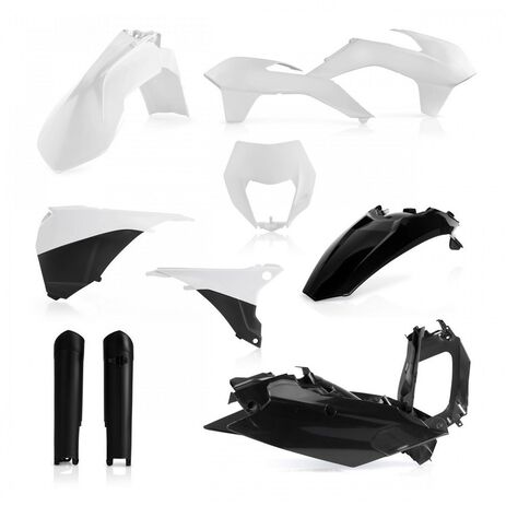 _Acerbis Plastic Full Kit KTM EXC/EXC-F 14-15 | 0017204.237-P | Greenland MX_