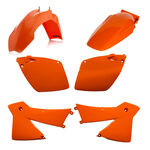 _Kit Plásticos Acerbis KTM SX-F 450/525 EXC-F 400/450/500 03 Naranja | 0007526.010 | Greenland MX_