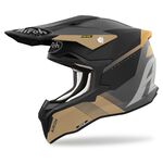_Airoh Strycker Blazer Helmet Gold | STBL35 | Greenland MX_
