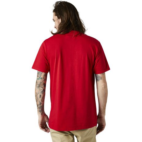 _Camiseta Fox Honda Premium Rojo | 29004-122 | Greenland MX_