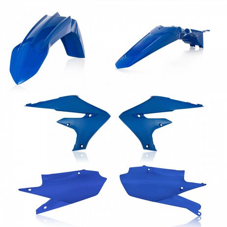 _Acerbis Yamaha YZ 250 F 19-23 YZ 450 F 18-22 Plastic Kit Blue | 0023632.040-P | Greenland MX_